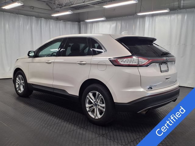 Certified 2018 Ford Edge SEL w/ Canadian Touring Package AWD/4WD image 2
