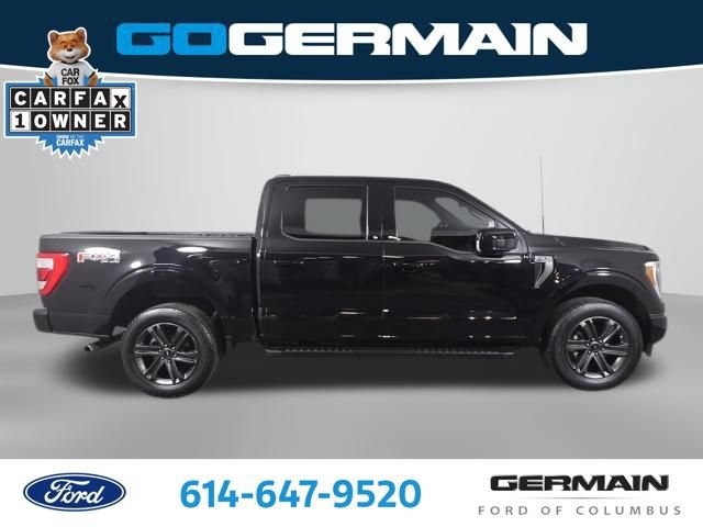 Certified 2023 Ford F150 Lariat w/ Equipment Group 502A High AWD/4WD image 6