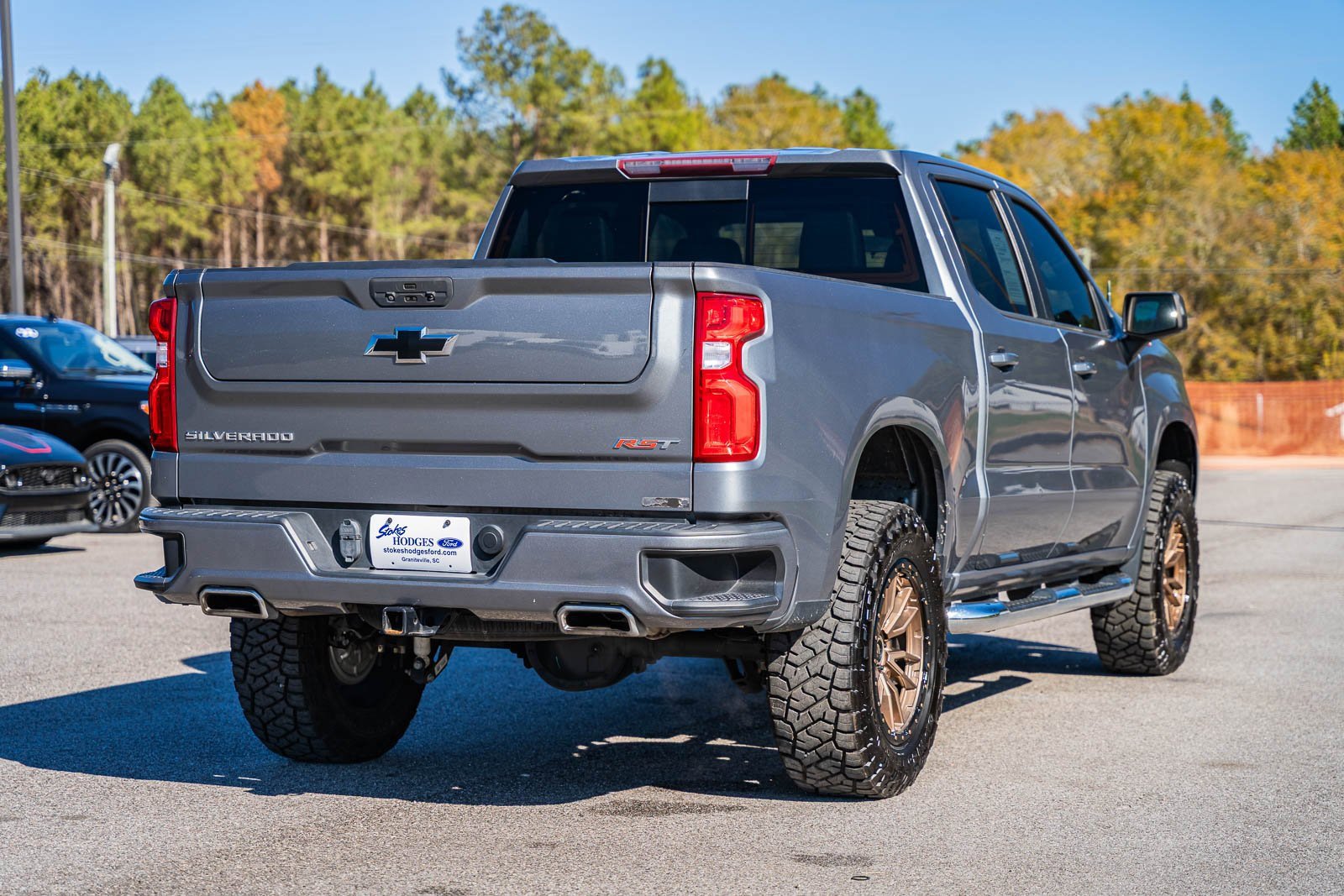 Used 2021 Chevrolet Silverado 1500 RST w/ All Star Edition Plus image 7