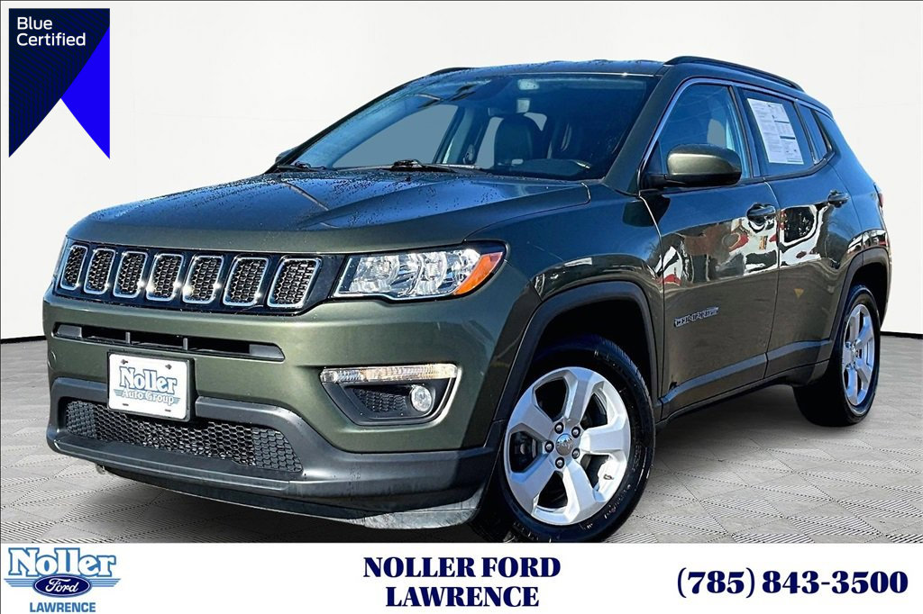 Used 2021 Jeep Compass Latitude