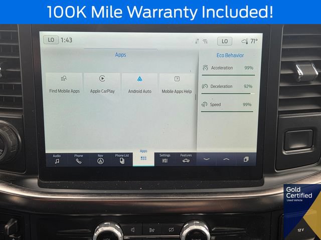 Certified 2023 Ford F150 Lariat w/ Equipment Group 502A High AWD/4WD image 31