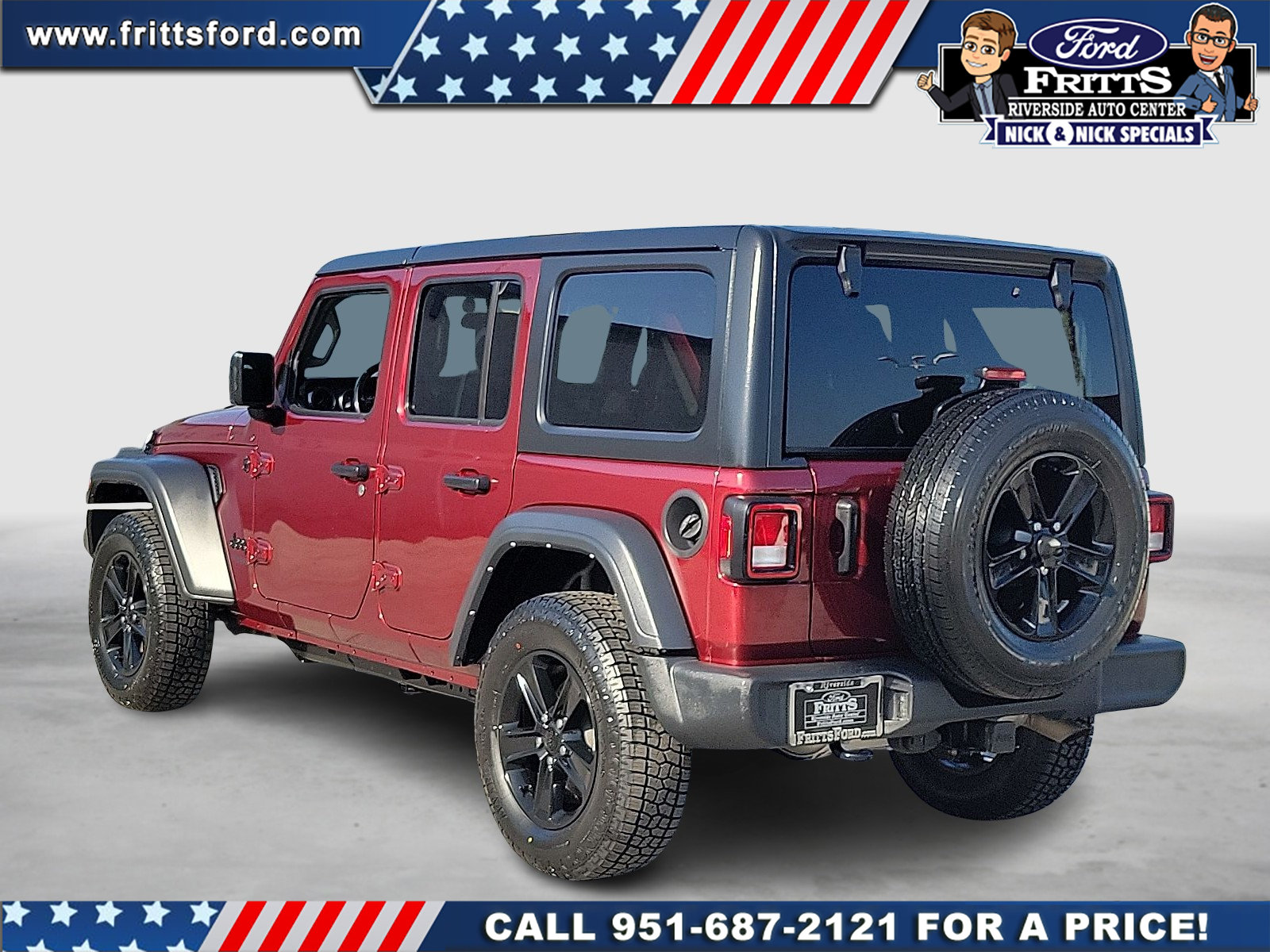 Used 2022 Jeep Wrangler Unlimited Sport AWD/4WD image 3