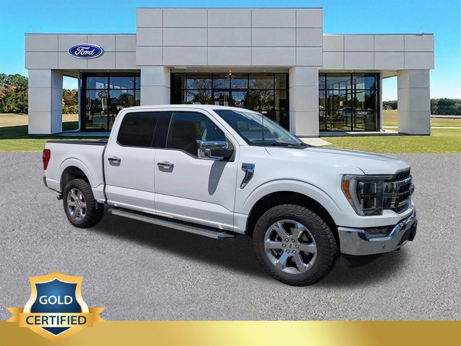 Certified 2023 Ford F150 Lariat w/ Equipment Group 502A High