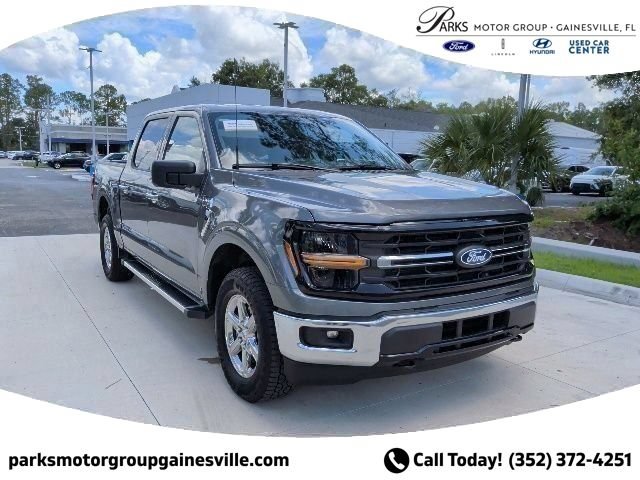 Certified 2025 Ford F150 XLT w/ Equipment Group 301A Standard AWD/4WD image 1