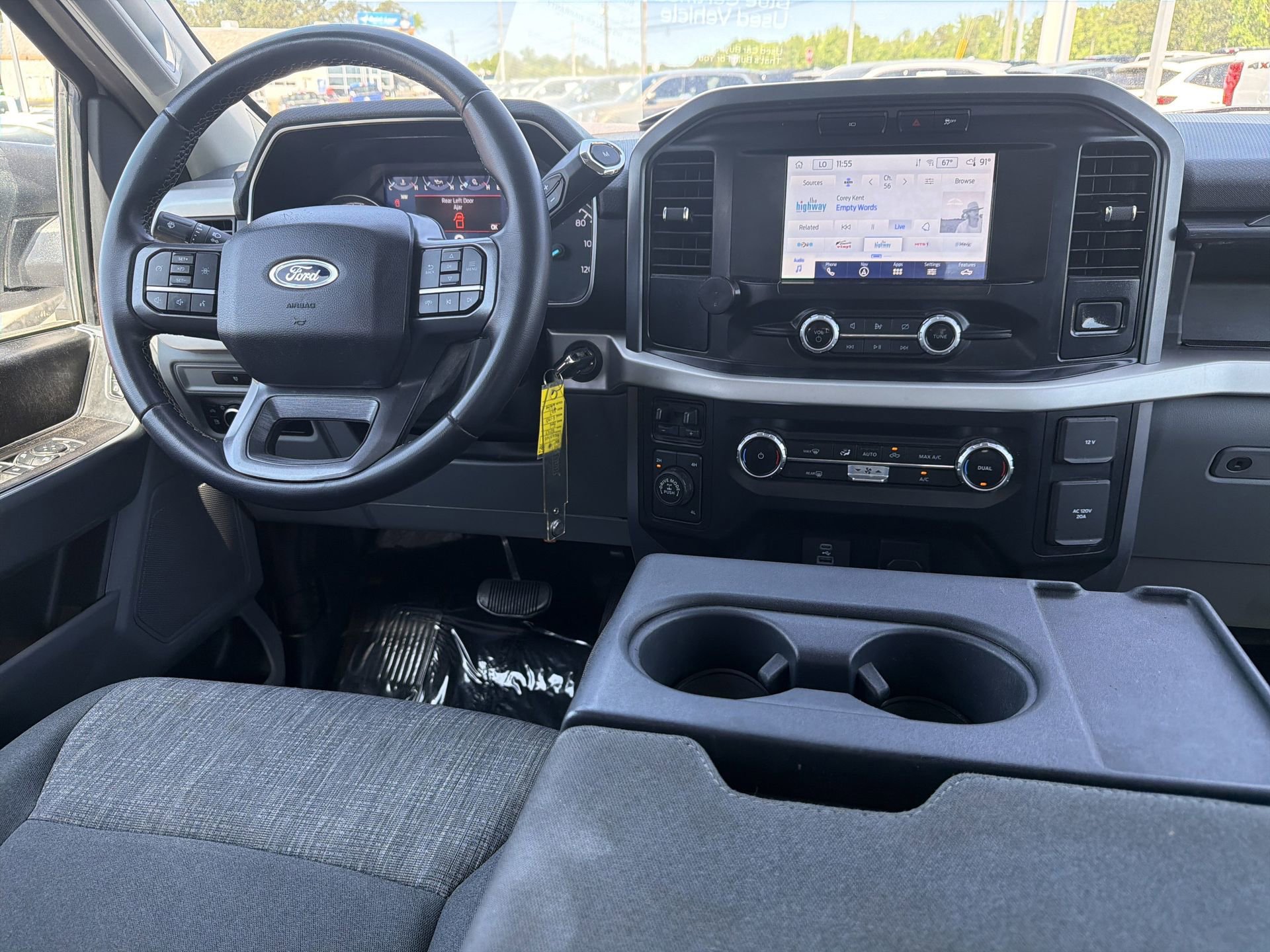 Certified 2023 Ford F150 XLT w/ Equipment Group 301A Mid AWD/4WD image 3