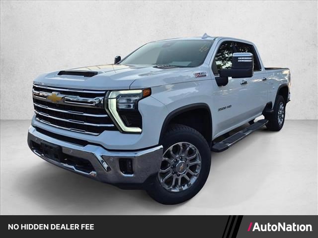 Used 2025 Chevrolet Silverado 3500 LTZ w/ LTZ Premium Package