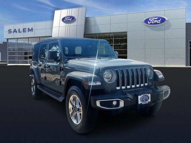 Used 2018 Jeep Wrangler Unlimited Sahara w/ Cold Weather Group