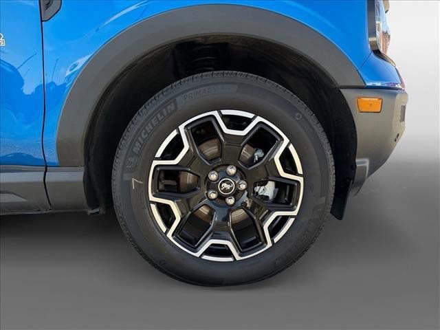 Certified 2025 Ford Bronco Sport Outer Banks w/ Outer Banks Tech Package+ image 10