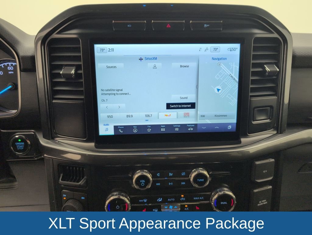 Certified 2023 Ford F150 XLT w/ Equipment Group 302A High image 25