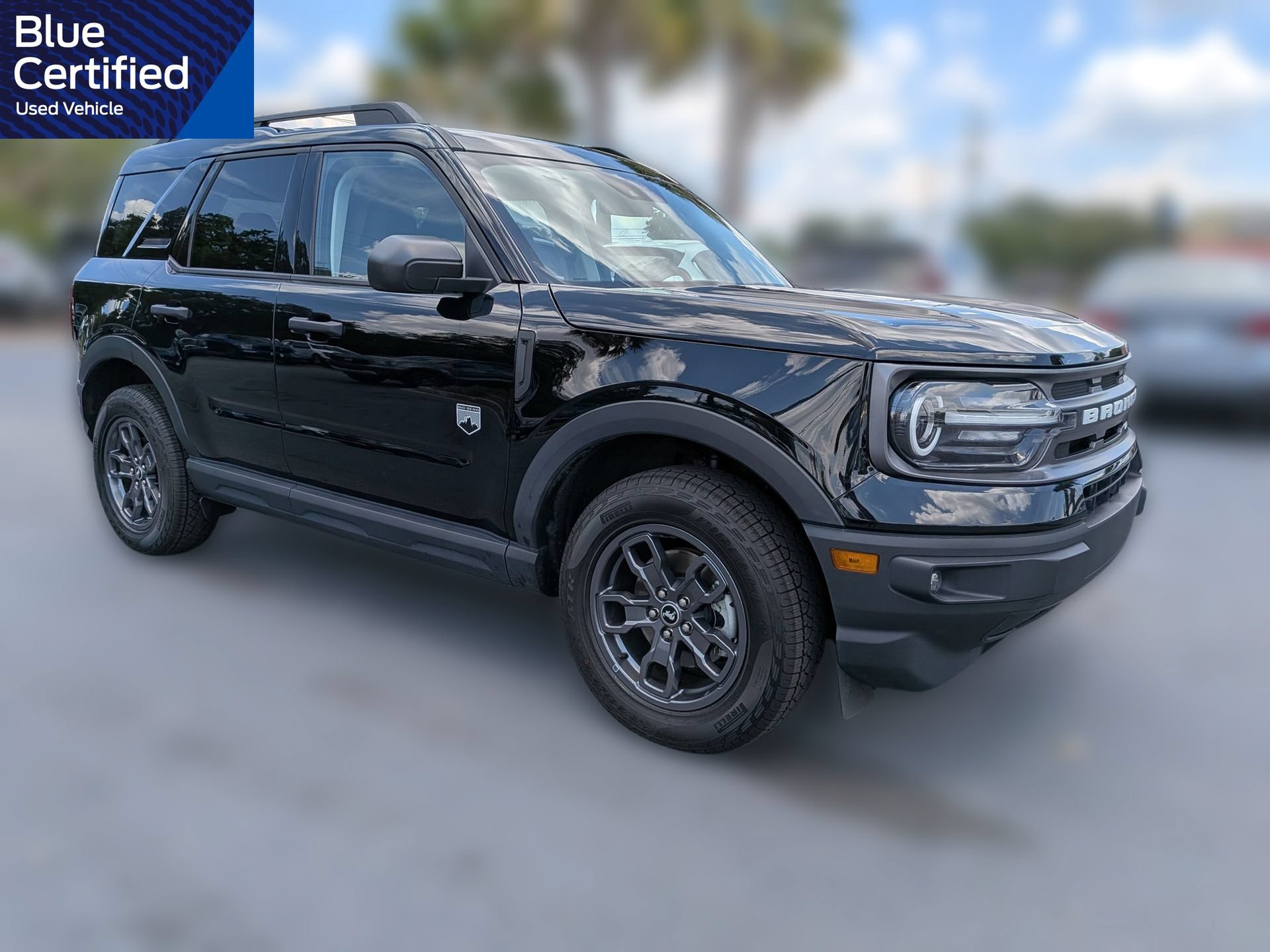 Certified 2023 Ford Bronco Sport Big Bend w/ Convenience Package AWD/4WD image 2
