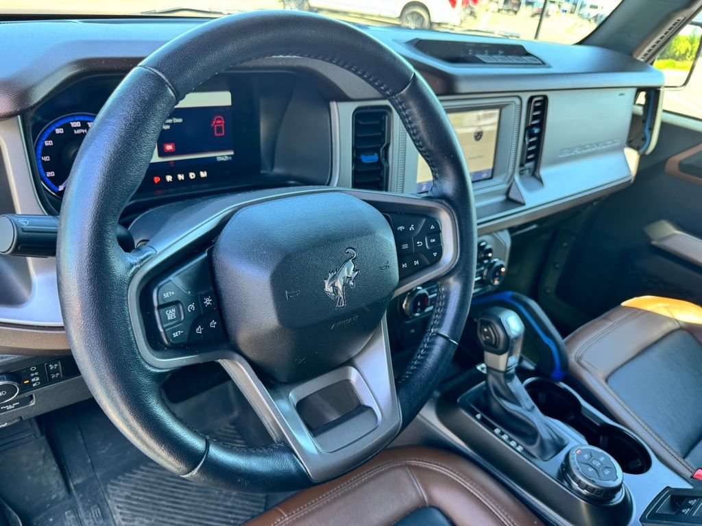 Certified 2022 Ford Bronco Outer Banks AWD/4WD image 9