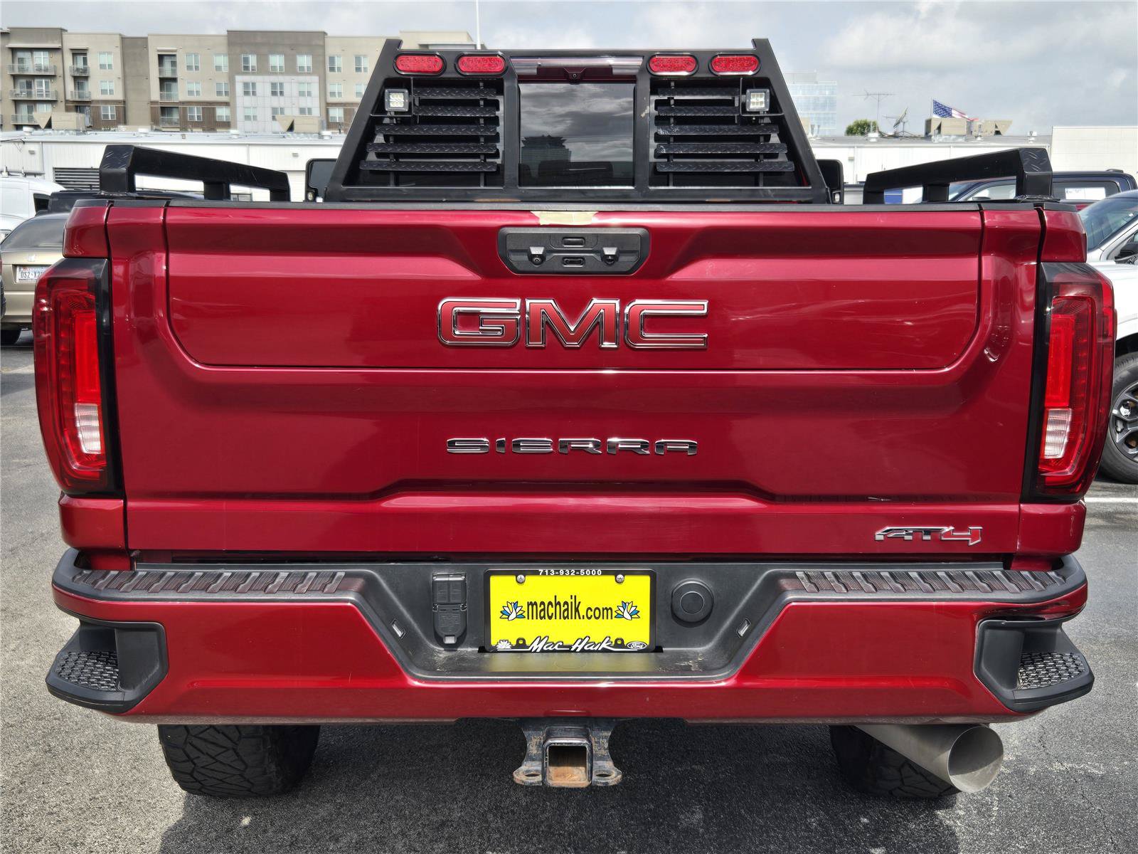 Used 2022 GMC Sierra 3500 AT4 w/ Gooseneck/5TH Wheel Package AWD/4WD image 7