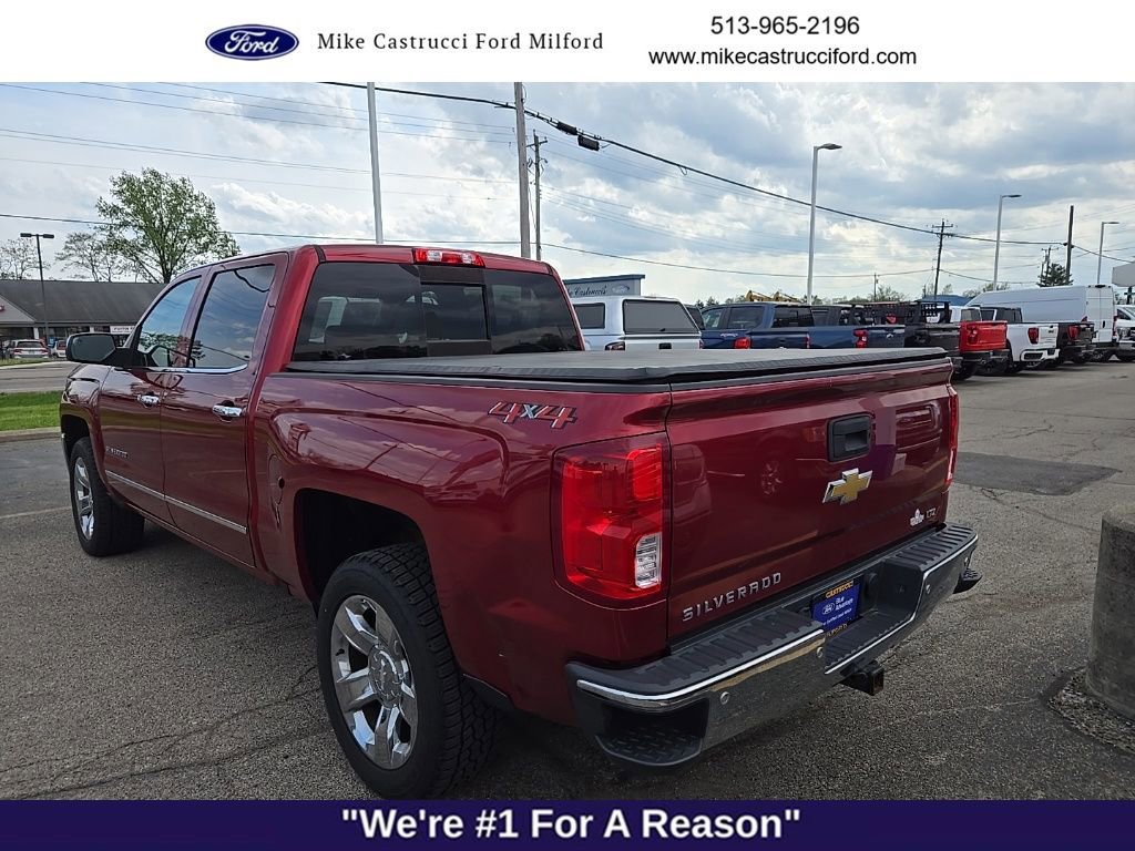Used 2018 Chevrolet Silverado 1500 LTZ w/ Sport Package image 2