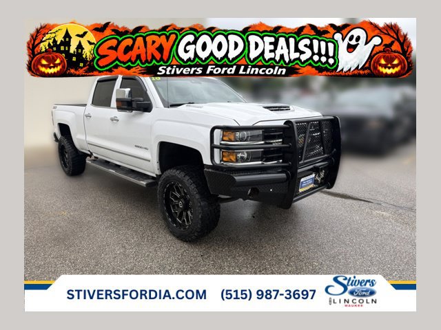 Used 2019 Chevrolet Silverado 2500 LTZ w/ Duramax Plus Package AWD/4WD 360° Tour