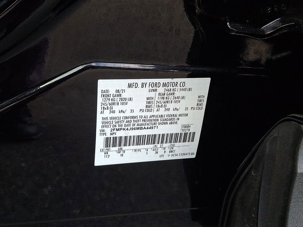 Certified 2021 Ford Edge SEL w/ Convenience Package image 27