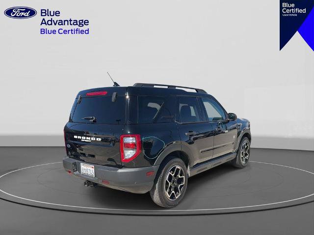 Certified 2021 Ford Bronco Sport Big Bend w/ Big Bend Package AWD/4WD image 6