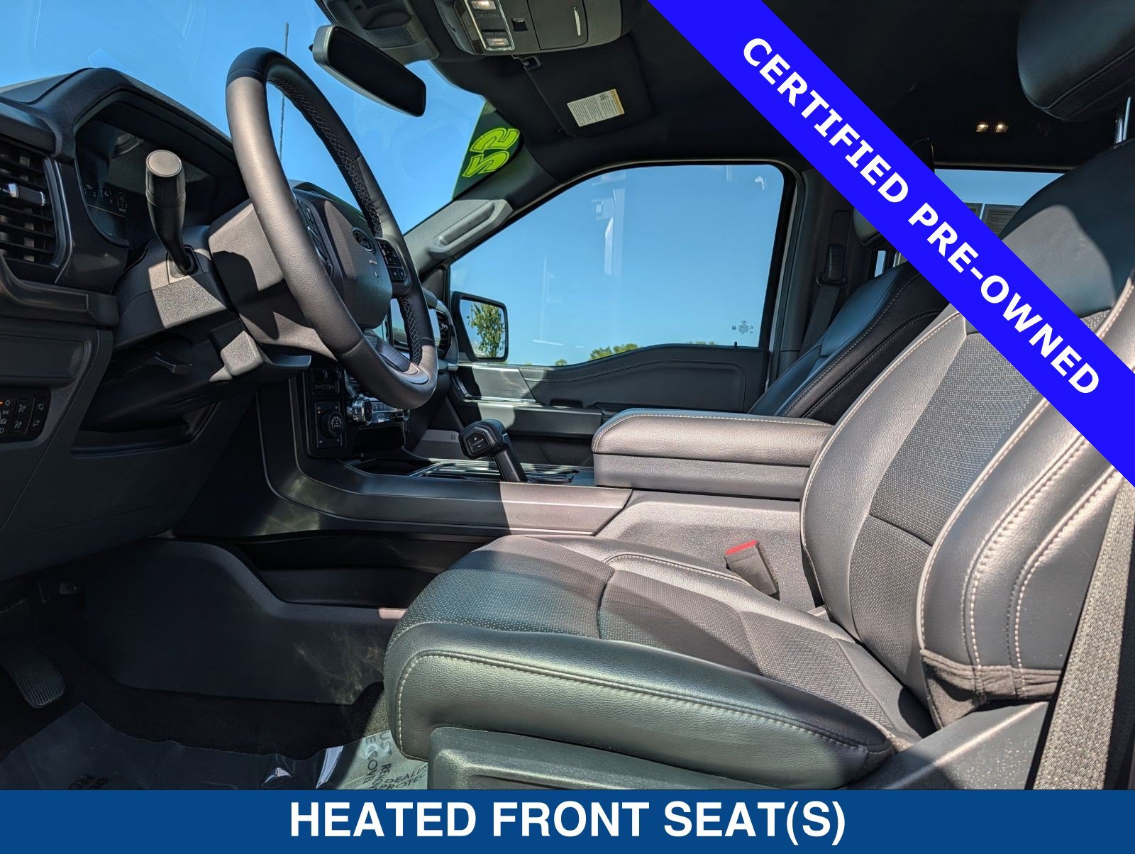 Certified 2025 Ford F150 Lariat w/ Equipment Group 501A Mid AWD/4WD image 30