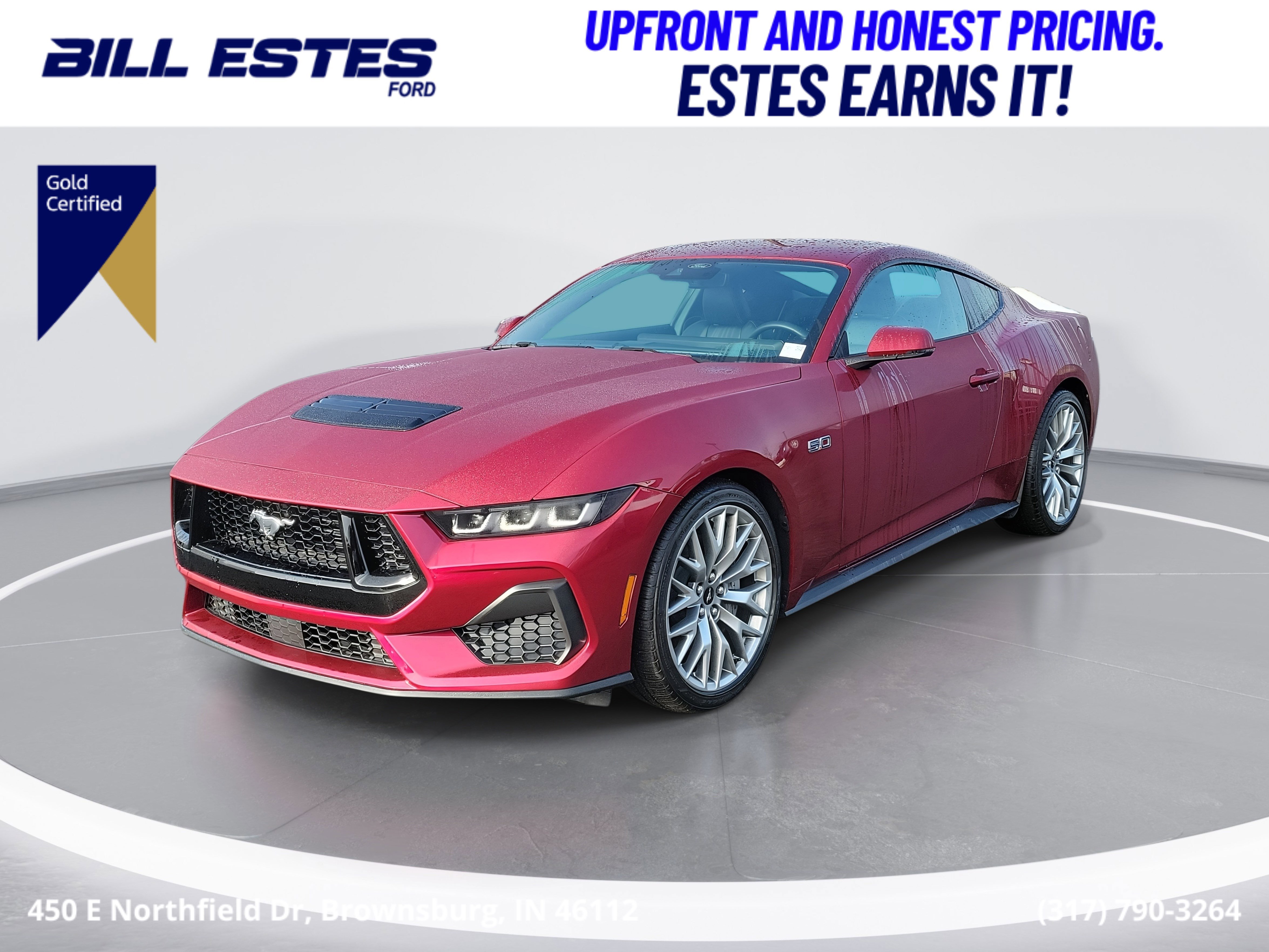 Certified 2025 Ford Mustang GT Premium