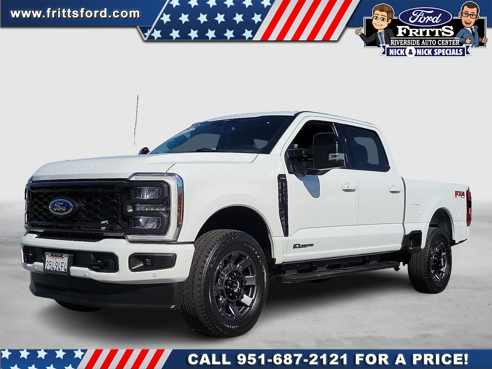 Certified 2024 Ford F250 Lariat w/ Lariat Ultimate Package