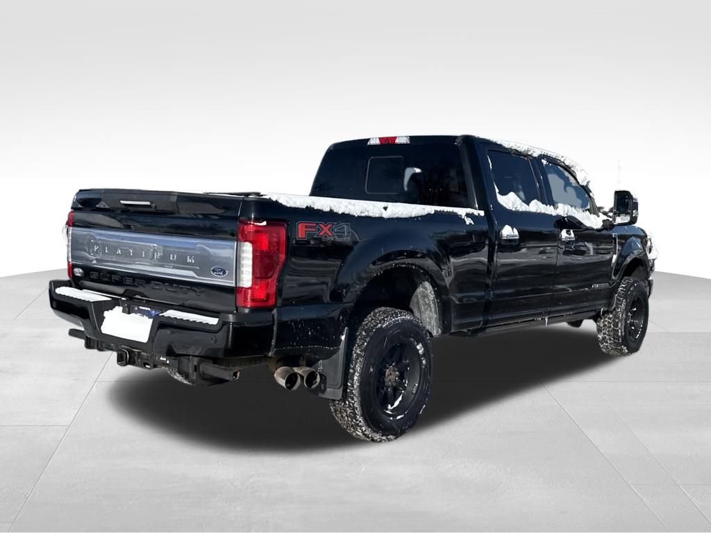 Certified 2018 Ford F350 Platinum w/ Platinum Ultimate Package image 6