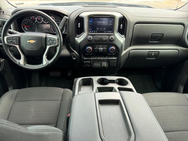 Used 2021 Chevrolet Silverado 1500 LT w/ Bed Protection Package AWD/4WD image 10