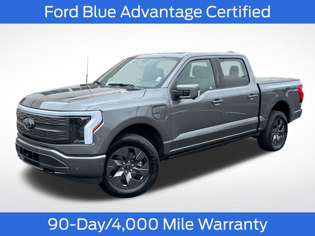 Certified 2023 Ford F150 Lightning Lariat w/ Equipment Group 511A High