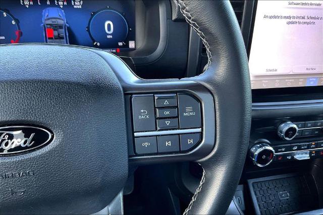 Certified 2024 Ford F150 XLT w/ Equipment Group 302A MID AWD/4WD image 13