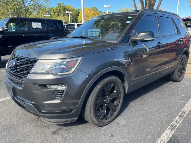 Certified 2019 Ford Explorer Sport