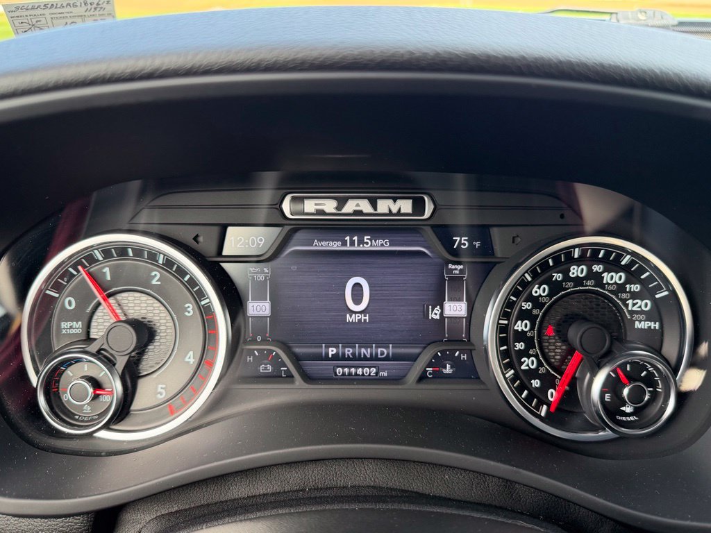 Used 2024 RAM 2500 Big Horn w/ Safety Group AWD/4WD image 28