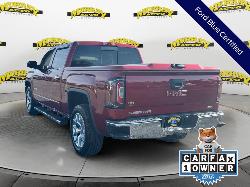 Used 2018 GMC Sierra 1500 SLT w/ SLT Premium Package AWD/4WD image 4