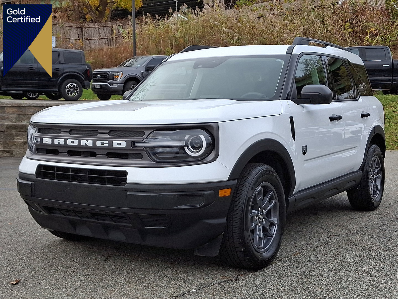 Certified 2024 Ford Bronco Sport Big Bend