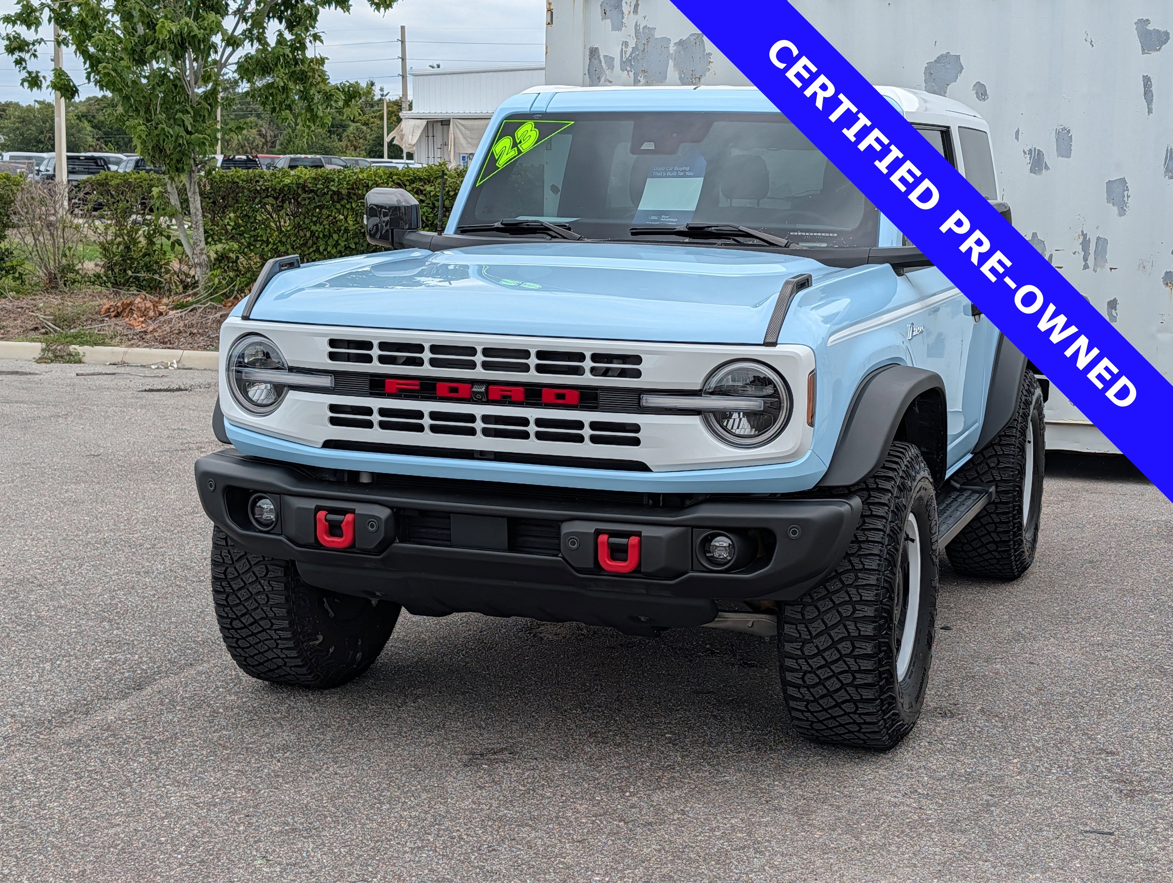 Certified 2023 Ford Bronco Heritage Edition AWD/4WD image 7