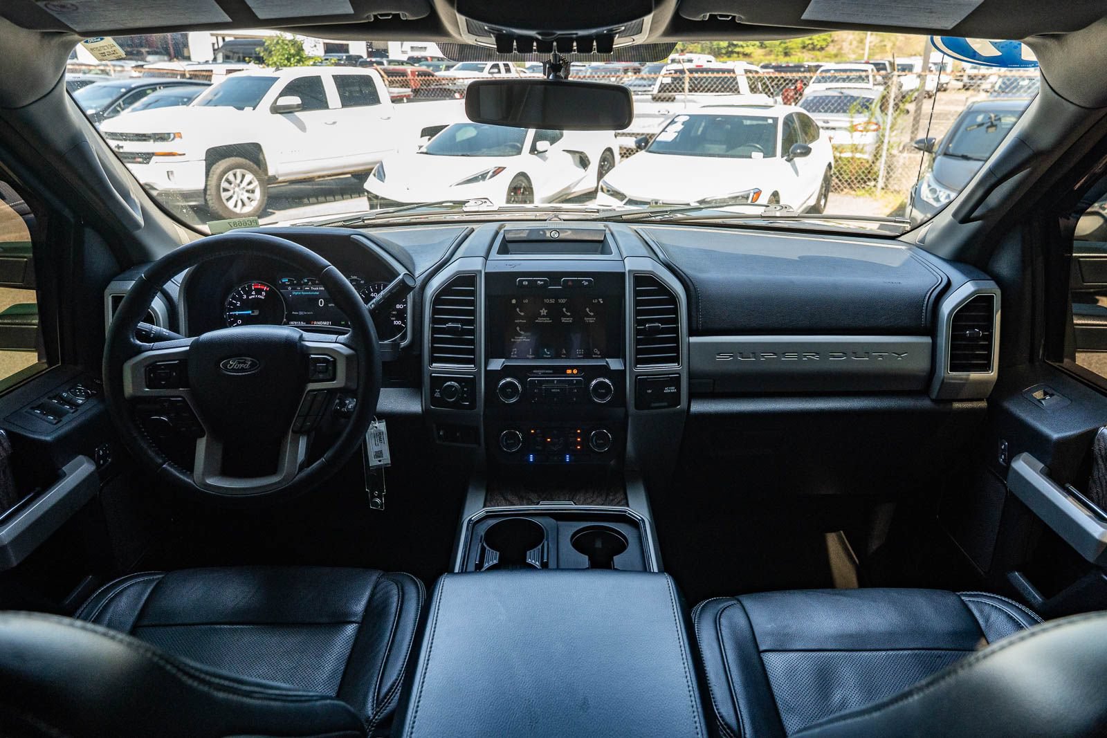 Certified 2019 Ford F250 Lariat w/ Lariat Value Package AWD/4WD image 21