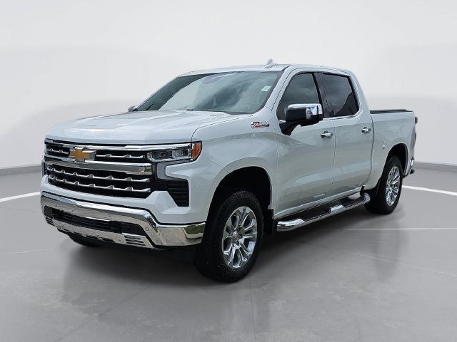 Used 2024 Chevrolet Silverado 1500 LTZ w/ LTZ Premium Package AWD/4WD image 7