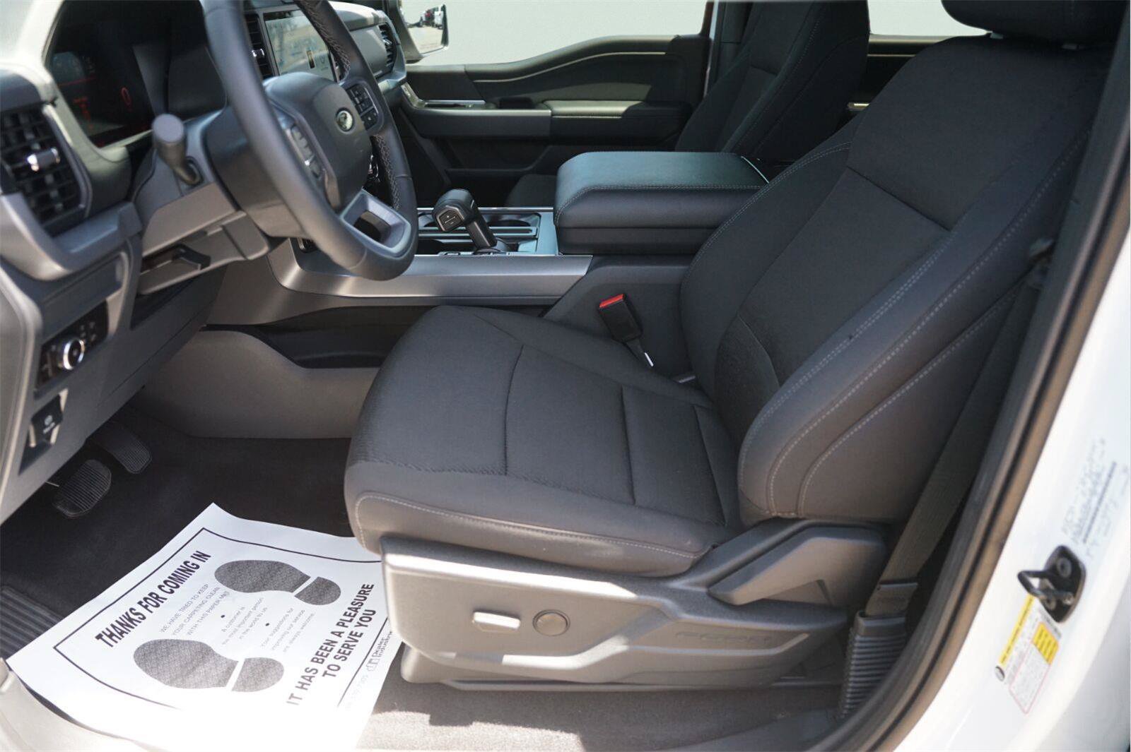 Certified 2026 Ford F150 XLT w/ XLT Black Appearance Package RWD image 9