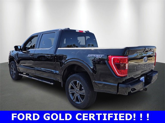 Certified 2023 Ford F150 XLT w/ Equipment Group 302A High image 5