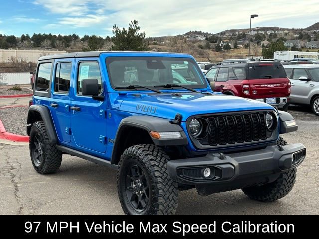 Used 2025 Jeep Wrangler Unlimited Sport S 4xe image 9