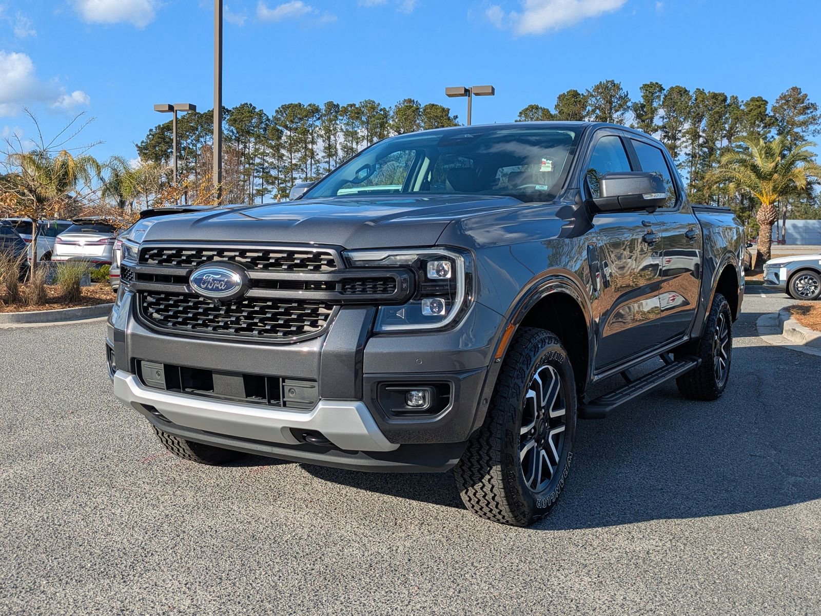 Certified 2024 Ford Ranger Lariat w/ FX4 Off-Road Package image 11