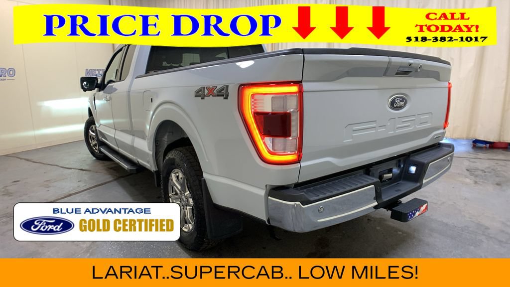 Certified 2021 Ford F150 Lariat AWD/4WD image 5