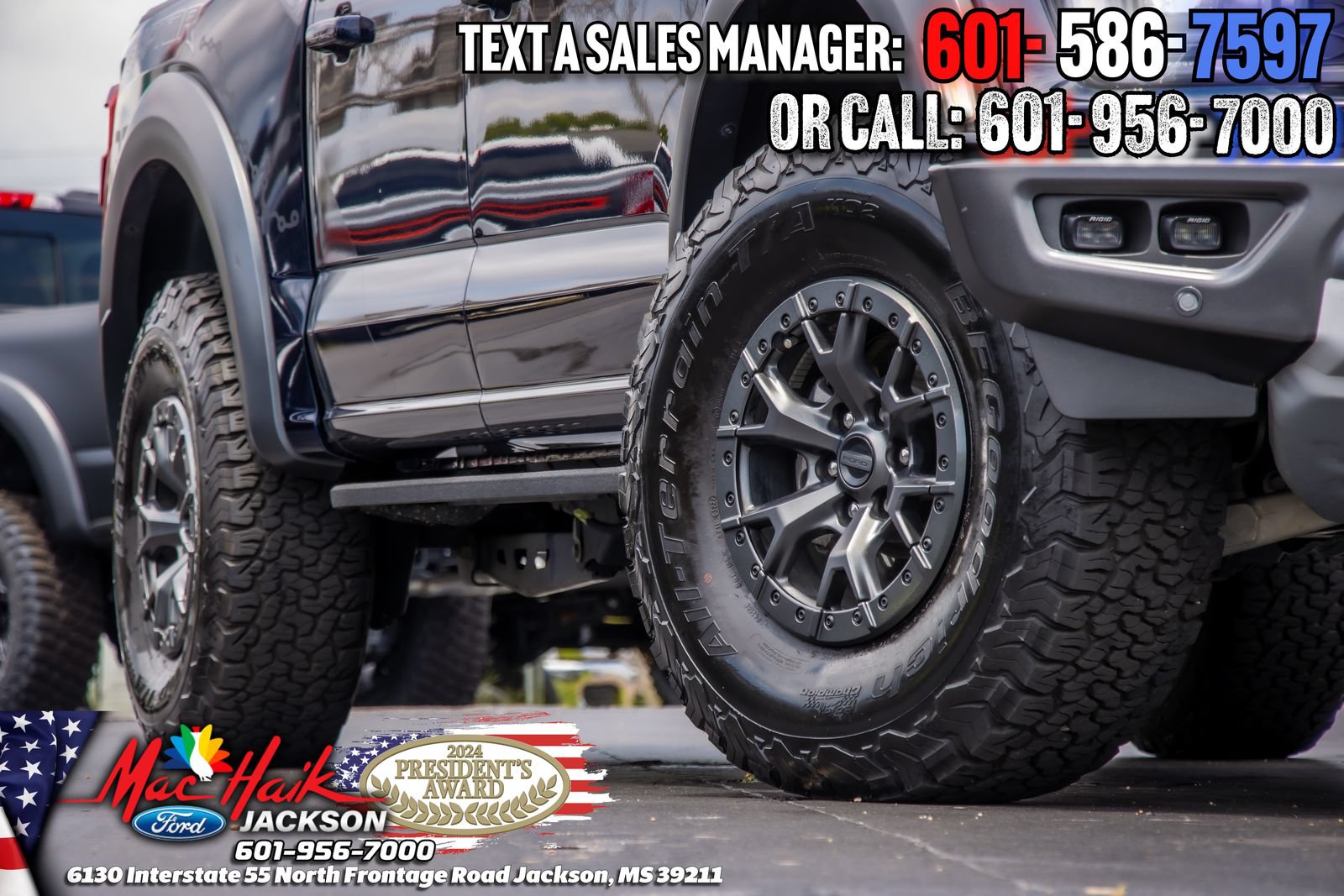 Certified 2022 Ford F150 Raptor w/ Raptor 37 Performance Package AWD/4WD image 2