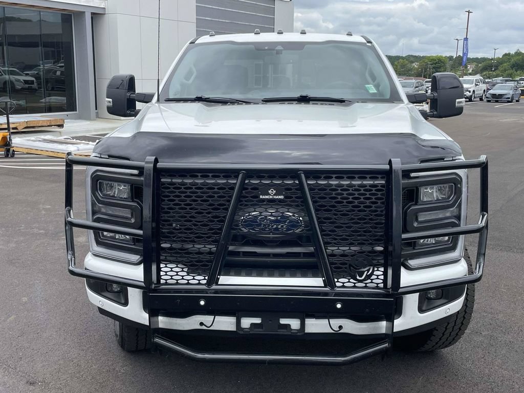 Certified 2024 Ford F250 Lariat w/ Lariat Ultimate Package AWD/4WD image 8