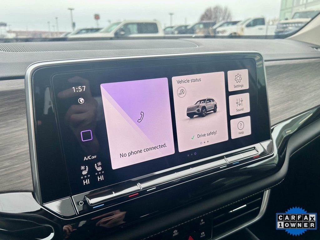 Used 2024 Volkswagen Atlas SEL Premium R-Line image 20