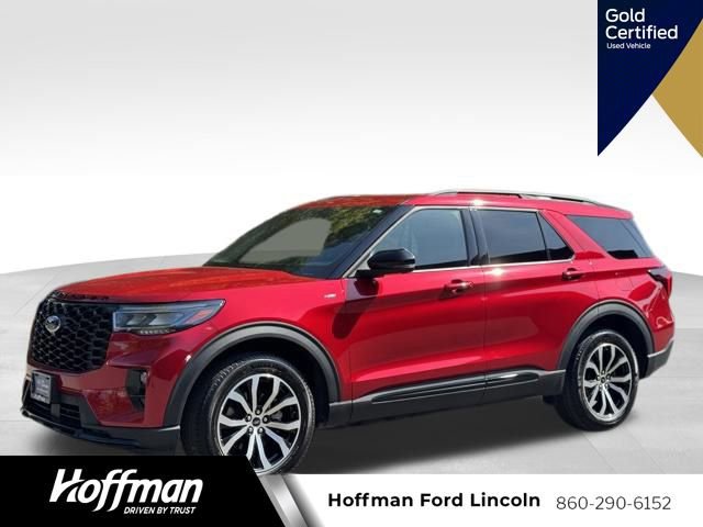 Certified 2025 Ford Explorer ST-Line