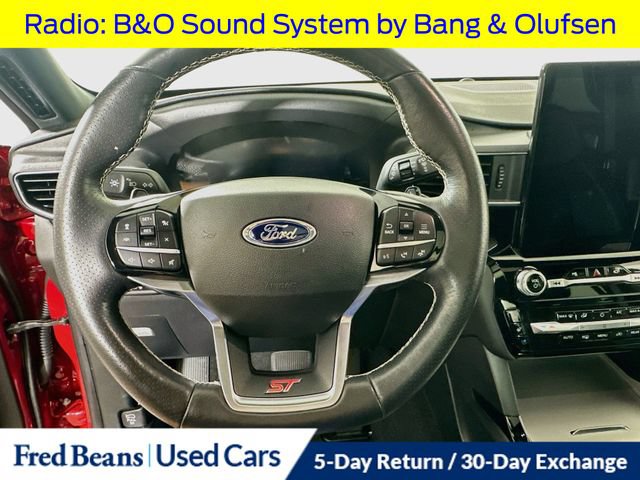 Certified 2023 Ford Explorer ST w/ Equipment Group 401A AWD/4WD image 14