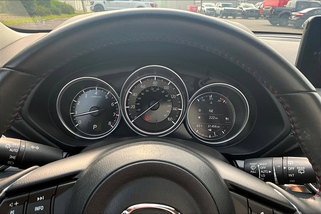 Used 2025 MAZDA CX-5 Carbon Edition AWD/4WD image 13