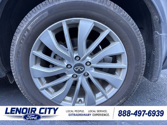 Used 2023 INFINITI QX50 Luxe AWD/4WD image 7