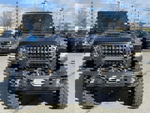 Used 2021 Jeep Wrangler Unlimited Rubicon w/ Trailer Tow Package image 8