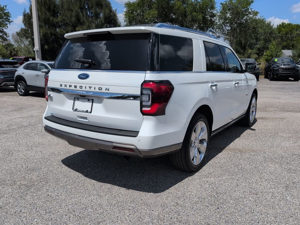 Certified 2022 Ford Expedition King Ranch image 3