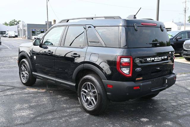 Certified 2025 Ford Bronco Sport Big Bend w/ Convenience Package AWD/4WD image 11