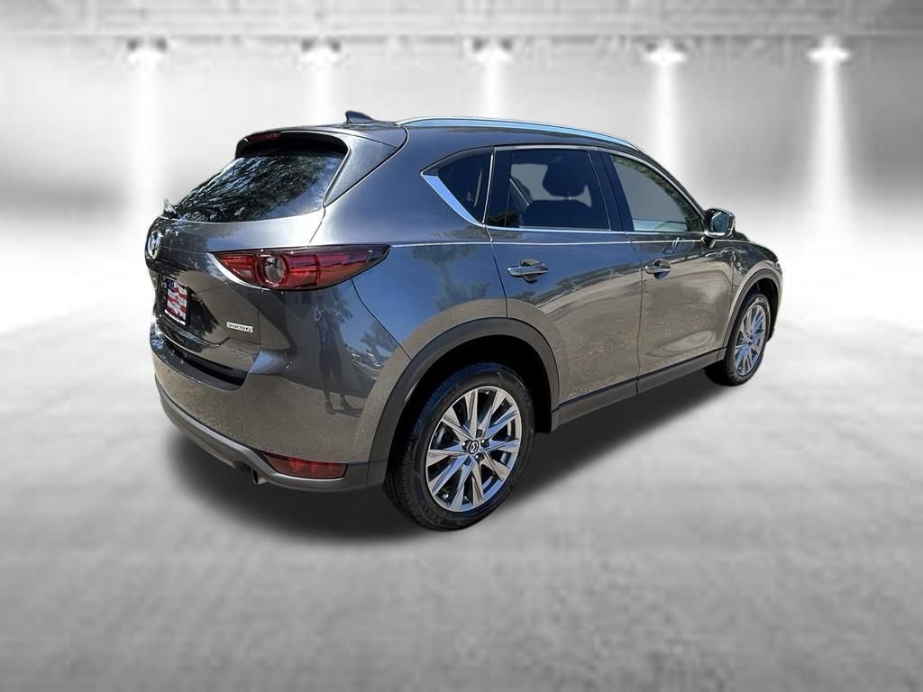 Used 2021 MAZDA CX-5 Grand Touring w/ GT Premium Package FWD image 4